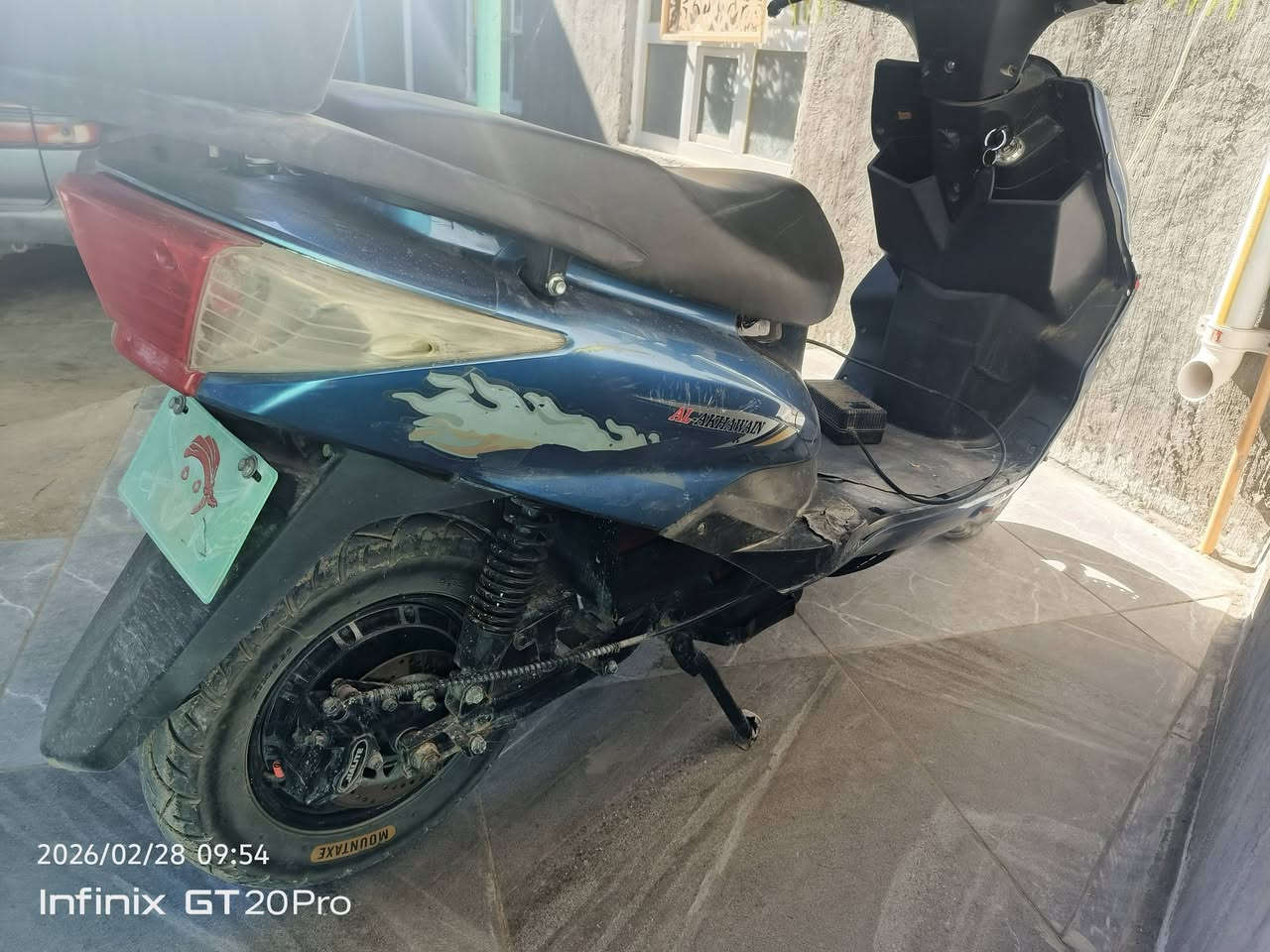 السلام عليكم دراجه شحن 6بطاريات ترجع بك الكهربائيات كله شغاله السعر 475وبيه مجال الطيبين


**إذا كنت صاحب هذا الإعلان وتريد حذفه لأي سبب، رجاءا أرسل رسالة إلى الدعم الفني**