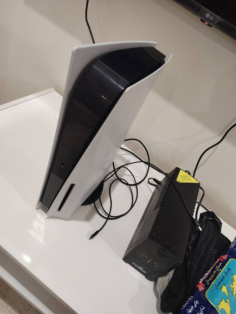 بلي ٥ فات اصدار ٢٠٢٤
هارد ١ تيرا
للبيع مع جوستكات اثنين
ويوبي اس فاربر ٧٥٠ واط
ولعبة سايلنت هيل
السعر ٧٢٥ الف


**إذا كنت صاحب هذا الإعلان وتريد حذفه لأي سبب، رجاءا أرسل رسالة إلى الدعم الفني**