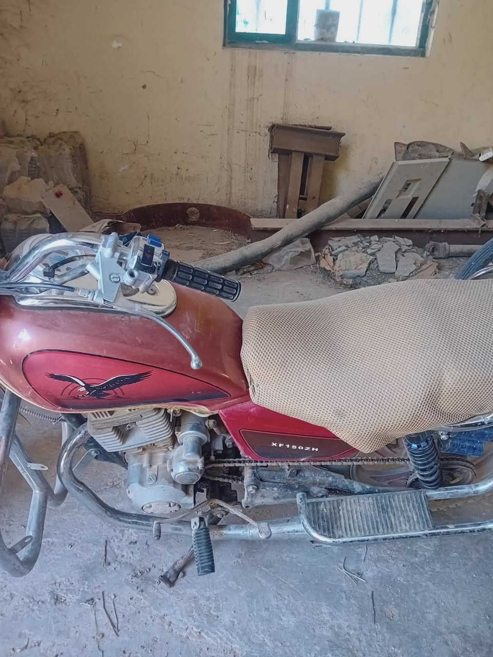 جوندا للبيع
@مرقمه كربلاء
السعر 550 
شغاله سلف هندر كهربائيات 
عنواني المسيب الوند


**إذا كنت صاحب هذا الإعلان وتريد حذفه لأي سبب، رجاءا أرسل رسالة إلى الدعم الفني**