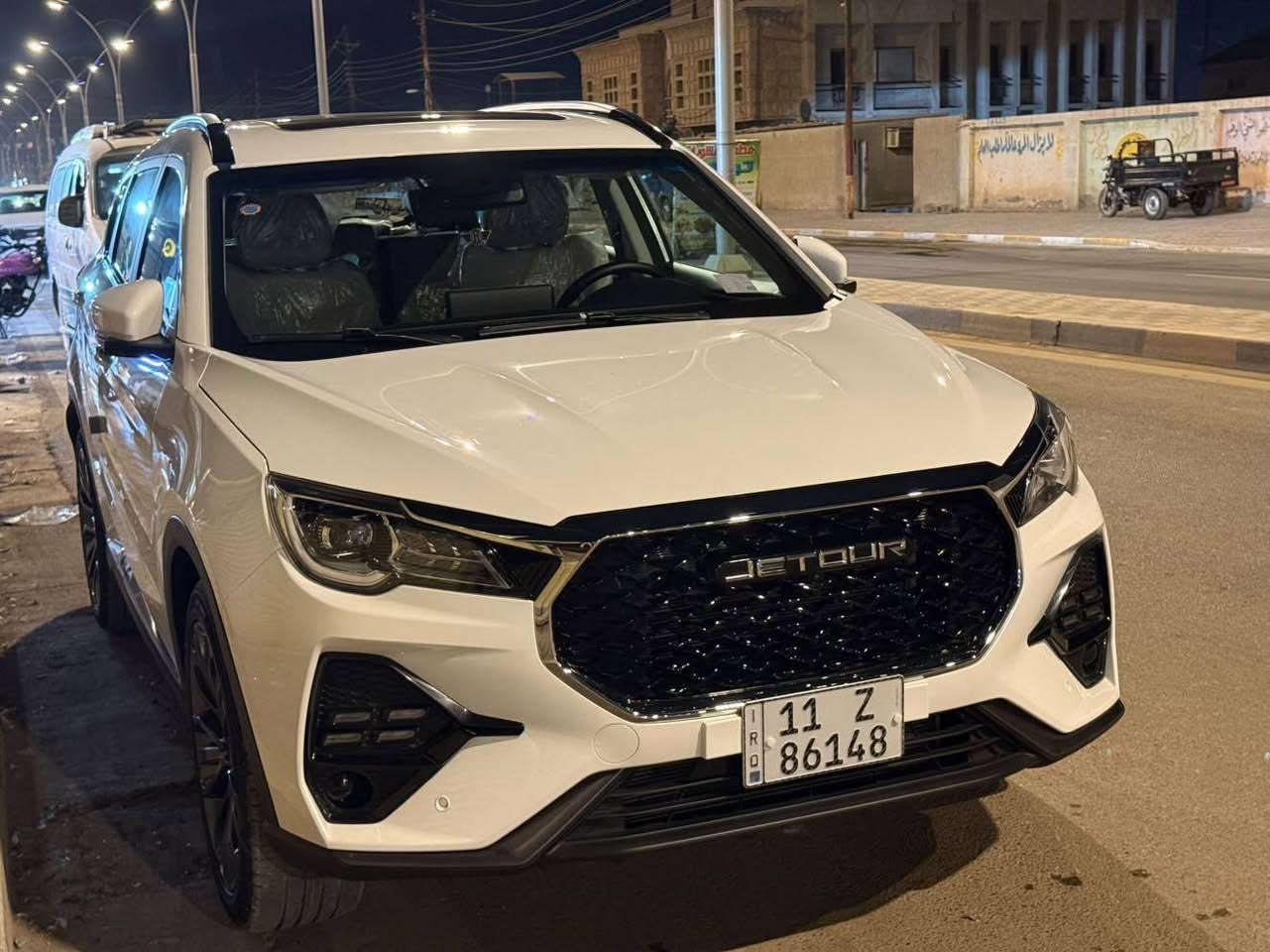 السلام عليكم
متاح
٢٠٢٦
سياره جيتور x70

السياره فول مواصفات7 راكب

فول للاخير 

ماشيه ٣ الالف فقط 

احله من الصور 

مكاني تاجي 

للاستفسار اتصل 

*********** 

***********
