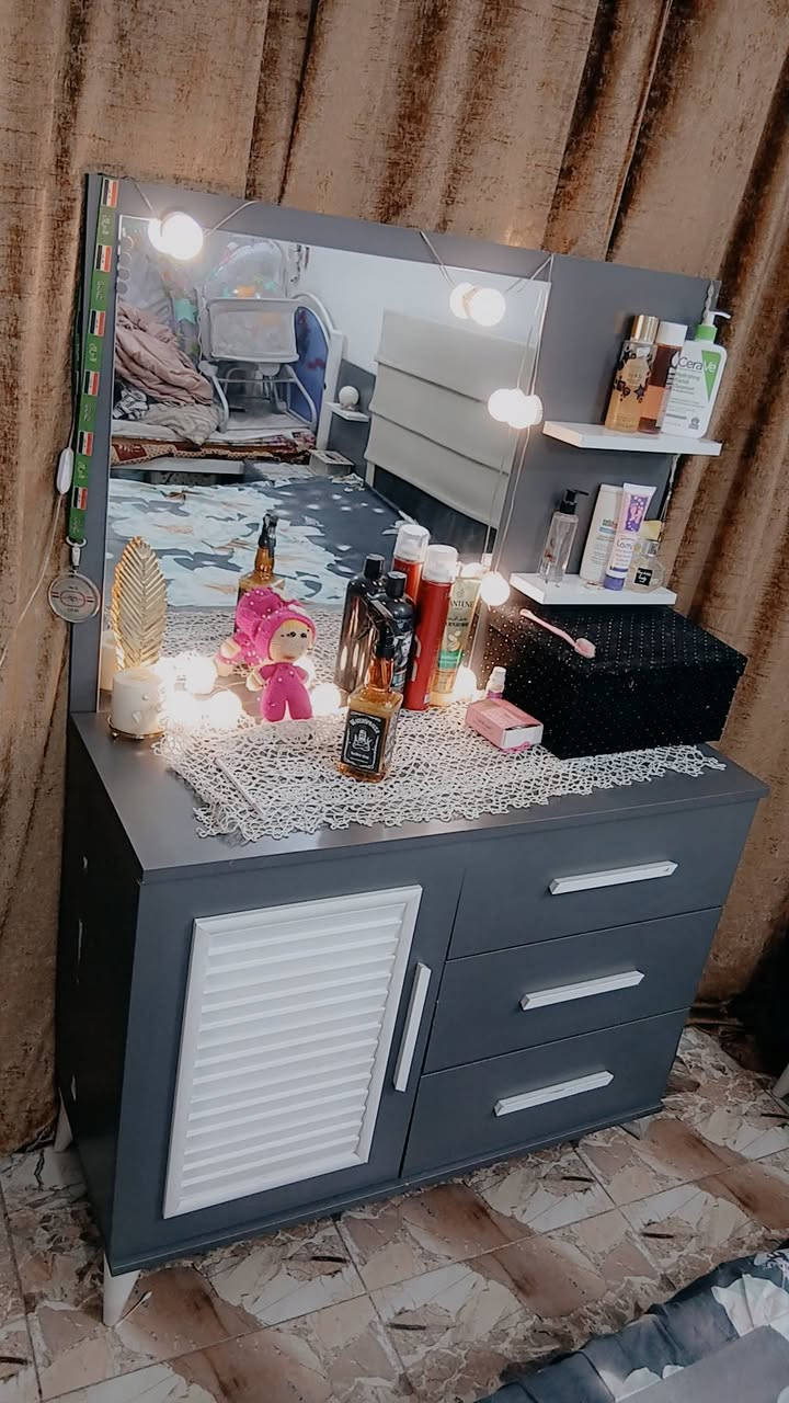 غرفه نوم جديدا كلش بس بيه نقص واحد الباب مال الكنتور الصفحه اليسره نكسرت وذبيته رايده 300 مكاني الاعظميه
غرفه نوم جديدا كلش بس بيه نقص واحد الباب مال الكنتور مكسور او ذابي لازم تفصلله باب جديد  الصفحه اليسره رايده  300 مكاني الاعظميه 
ملاحضه انطيك رقم ولد يسويلك الباب 
***********
