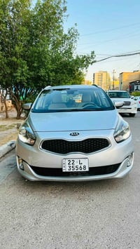 للبيع كيا كارنز خليجي 2015 كفالة عامة السعر 138 العنوان بغداد بلديات 0...