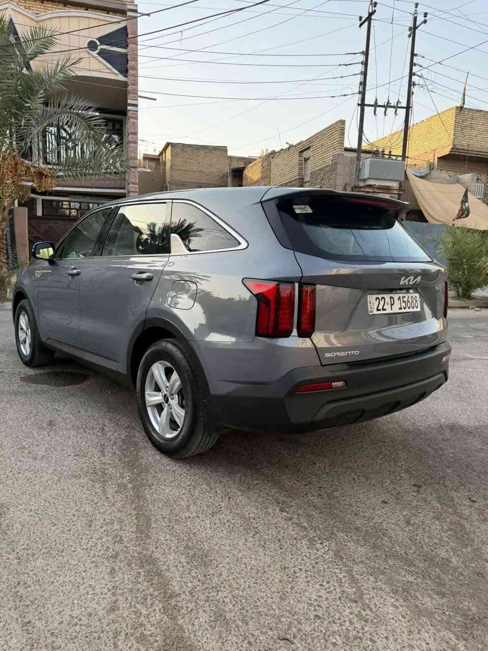 للبيع سورنتو 23 /7راكب السعر 220
موبايل *********** العنوان النجف

