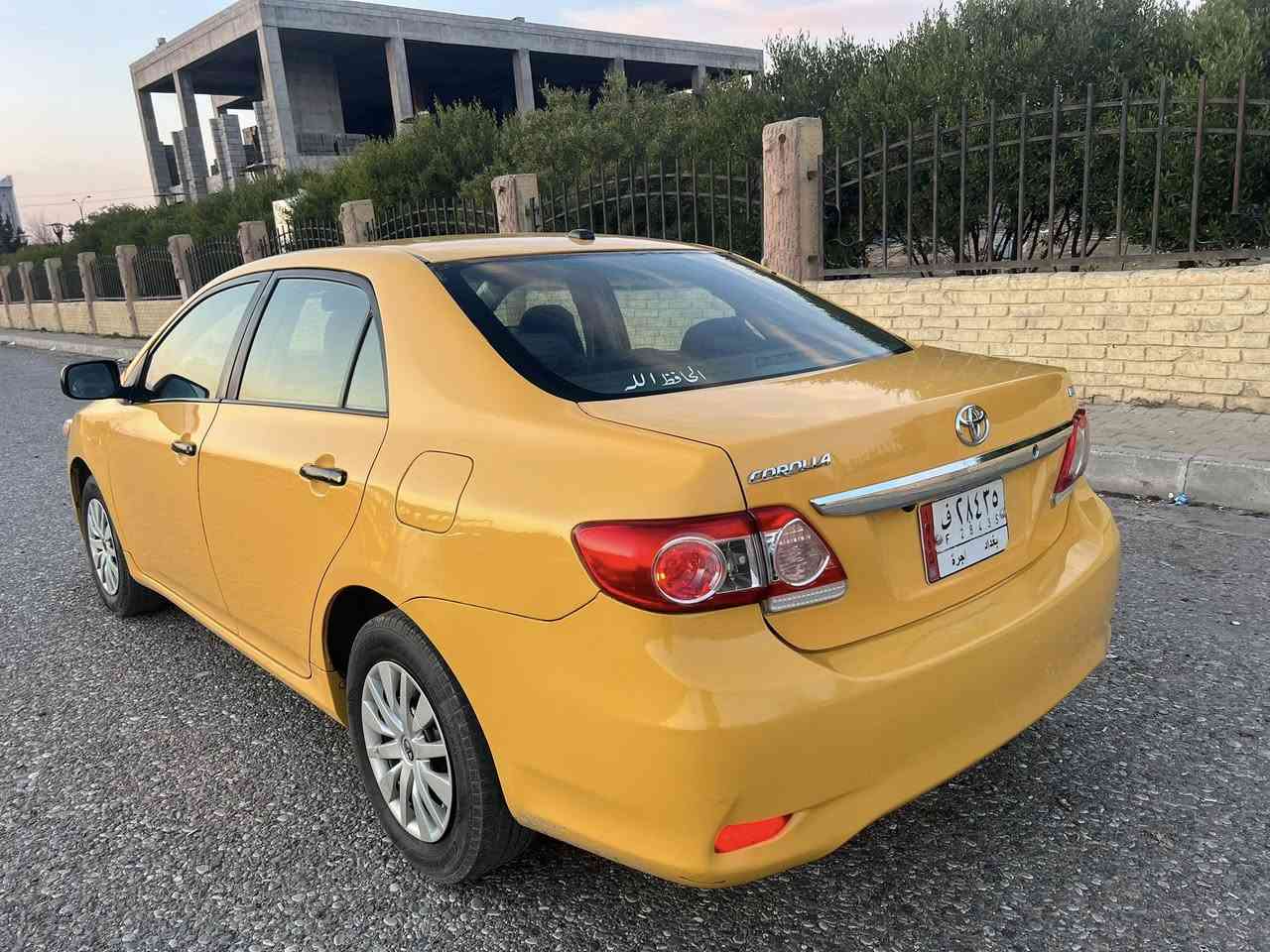 السلام عليكم كورلا موديل ٢٠٠٩محدثه ١٣ نضيفه فول للبيع رقم كامل دولي صاحبها بكركوك تخم تاير جديد صدر خلفي ومامي كله جديد قبل شهر شاده باتري جديد سياره مامشتغله تكسي السعر ١١٠ بيها مجال داخل شاشه محرك ١٩ كير جديد ***********
