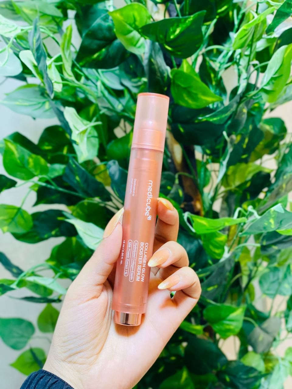 🫣🩷السيروم المعزز ب الكولاجين من ميديكوب الكوري 😱❤️‍🔥*وصل

*✨ سيروم تعزيز الكولاجين من Medicube - الحجم 15 مل*
*سر الإشراقة الشبابية في قطرة*

*سيروم فعّال يمنح بشرتك مظهراً مشرقاً وممتلئاً بالحيوية، بفضل تركيبته الغنية بالكولاجين المهدرج عالي الامتصاص، النياسيناميد، ومستخلص بروتين الحليب.*
*💧 ترطيب عميق، 💪 مرونة أقوى، و💡 إشراقة فورية – كل هذا في عبوة مبتكرة تحفظ الفعالية وتمنحك الجرعة المثالية بكل سهولة.*

*💖 مثالي للبشرة الحساسة،*
*ويعزز ملمس البشرة ويجددها من الداخل للخارج.*
*جربيه وامنحي بشرتك لمسة شباب لا تُقاوَم! ✨*

*مزود بآلية زر ملتوية وحاوية خالية من الهواء، يضمن هذا المصل توزيع الكمية المثالية مع كل استخدام، والحفاظ على النضارة والفعالية للحصول على نتائج مثالية🔥*

*ترطيب عميق بمكونات متميزة🤫✅*
*تم تركيبه باستخدام النياسيناميد ومستخلص بروتين الحليب والكولاجين المحلل، يوفر هذا المصل ترطيبًا مكثفًا بينما يعمل السيراميد NP على تقوية حاجز الجلد+تقليل الخطوط الدقيقة وتوحيد لون البشرة للحصول على بشرة ناعمة ومشرقة‼️

السعر 12الف
توصيل 4الف كل محافظات


**إذا كنت صاحب هذا الإعلان وتريد حذفه لأي سبب، رجاءا أرسل رسالة إلى الدعم الفني**
