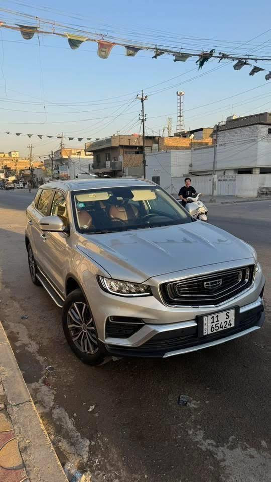 جيلي  ازكارا 2023
🔹 ماشية 48 ألف كم
🔹 ضمان وكالة بعدها داخل ضمان صيانةً ودهن بلاش بلاش 

المواصفات:
شاشة – كاميرا – LED أمامي
زينون – باك لايت LED
كشنات جلد (الداخل قرميدي)
ويل كب كروم – دوسات
حساسات امامي وخلفي  – سايد بريك دكمة
كامرات 360 درجة 
بانوراما - ترحيب 
شاشات - سستم صوت 
أوتو هولد – إشارات بالمراي
تبريد قطعتين – ماوس
مكينة 1500 توربو
أنظمة قيادة: ECO / SPORT / NORMAL
📄 رقم بغداد الجديد (مشروع وطني)

💰 السعر: 19 مليون
🔁 بيه مجال / مراوس مع BYD
📍 بغداد – زيونة

📞 ***********
