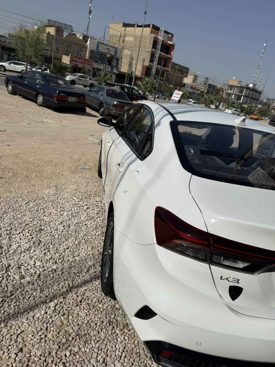 سلام عليكم كي ثري للبيع مديل٢٤ كفاله سياره رقم اربيل بسم شركه فول مواصفات فتحه سقف باقي مواصفات معروفه سعر ١٤٠ وبيهه مجال مكاني نجف ***********

