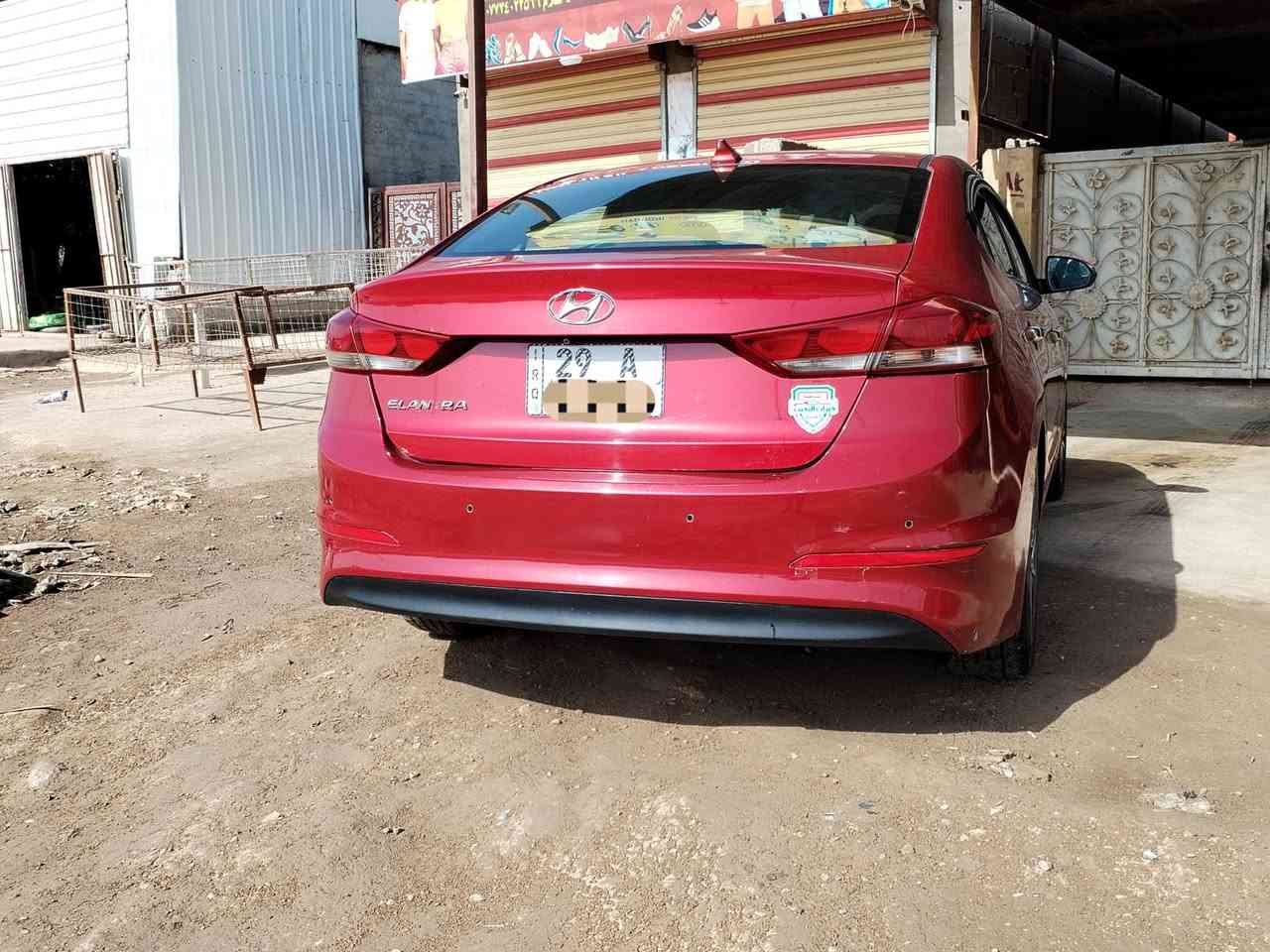 السلام عليكم
للبيع النترا 2017
وارد امريكي
حادثها جاملغ وباب خلف سايق
مكينه 2000دوش
سياره بسمي توني محولها
سعرها120
مكاني كوت مركز
شراي يتصل***********
