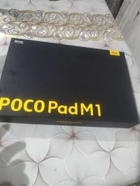 📱 للبيع POCO Pad M1 جهاز نظيف شبه جديد استعمال خفيف جداً، مشتغل مرة وح...