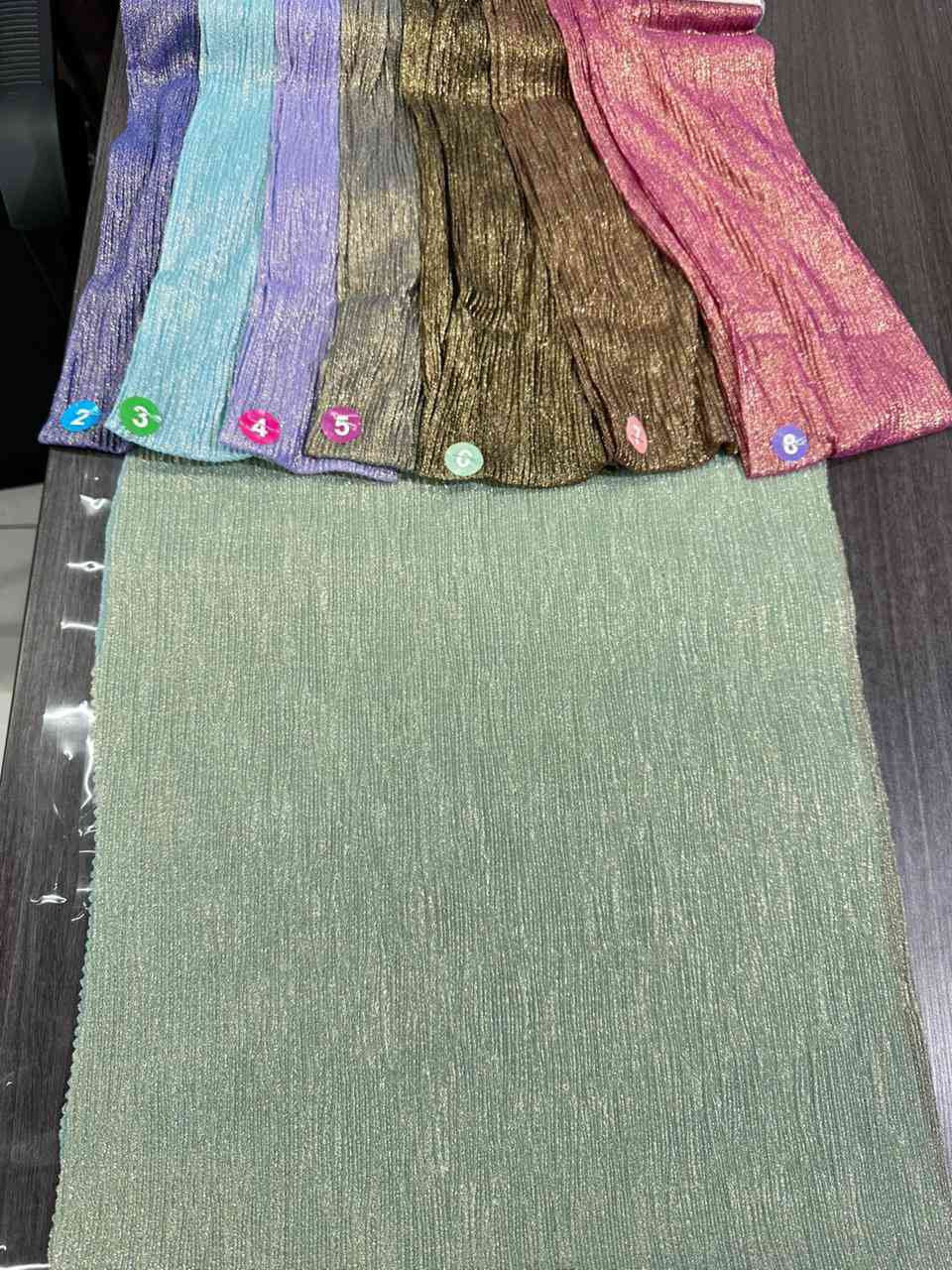 السلام عليكم قماش عرايض 16الوان عرض 150عندي وه تساب *********** ***********فقدجملة
