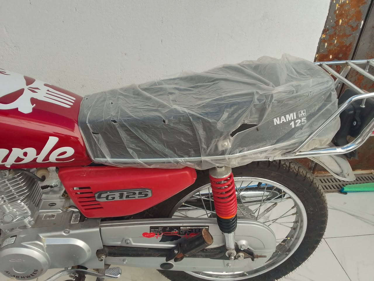 ايراني البيع رابيدو تعمير جديد محرك 15يوم من شادين ***********
