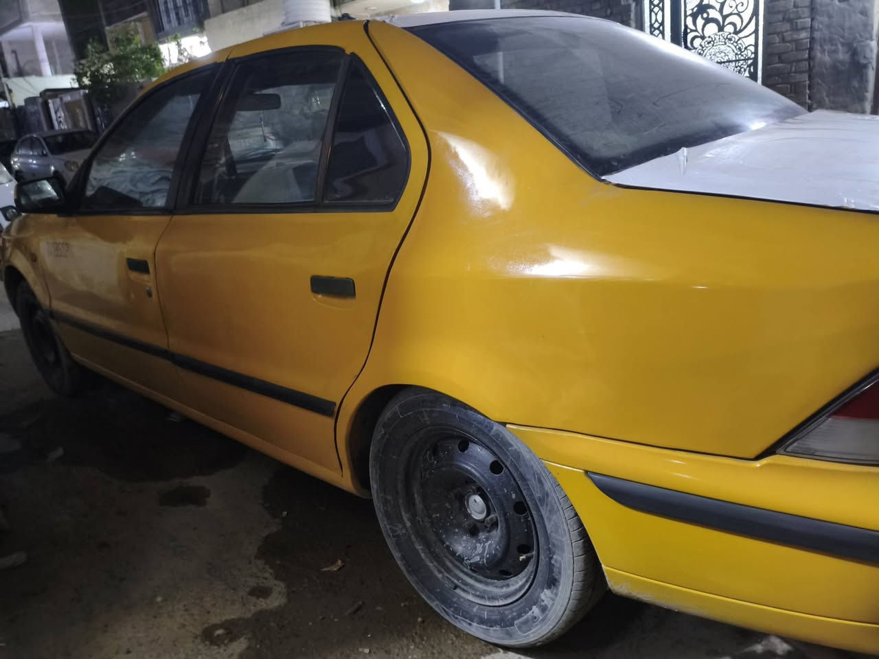 السلام عليكم سمند موديل 11 رقم انكليزي كربلاء تحويل مباشر العنوان بغداد الشعب بيها نواقص محتاجه السيارة السعر 25 اتصال ***********
