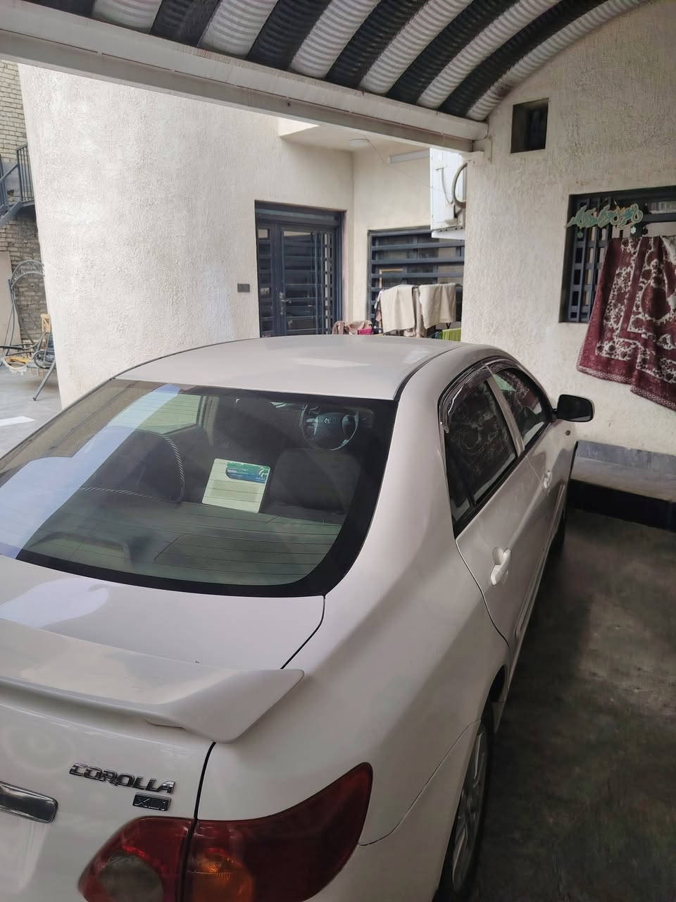 كورلا خليجي  2008 شكل ل2013 محرك 1800
بيه ثلاث قطع صبغ بدون دواخل
 رقم السياره بغداد لوحات الجديده
('***********)📞📲
سعر 98 بيهه مجال💸
العنوان ميسان 📍
