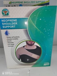 يتوفر لدينا حزام كتف نوعيه ممتازه القياسات المتوفره M L XL اي استفسار ...