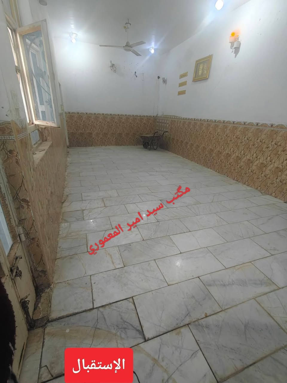 للإيجـار الســعر 325 الف المساحة 200 متر طابقين خلف جـامع الهادي بشارع السايلو 
#_دار_طابــو_صــرف__المــوقع_حـي_المطـاط
#__يحتــوي_علـى_غــرفتين_نـــوم
#_الگـهرباء_والمـاء_مدفــوعات_ضمـن_الإيـجار_325
#للإســتفسار_المراســله_خــاص_أو_الأتصـــال
#ـــــــ***********____***********
@الجميع
