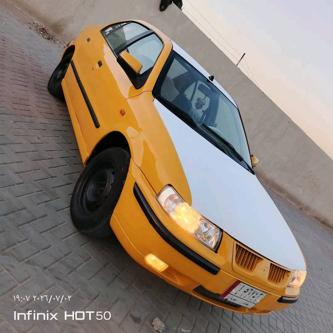 سلام عليكم 
سمند مديل 2011 محور كير وتماتيك ومكينه كورله 1800 نحله الحديث 
كير ومكينه خير من الله لا تنقيص ولا تبخير 
تبريد ثلاجه 
تخم تأير جديد 
صدر امامي خلفي جديد 
كهربائيات بلوجكترات كيجات كلها شغاله 
تحويل مباشر 
مكاني بغداد 
السعر 38 وبيه مجال 
الاستفسار ***********
