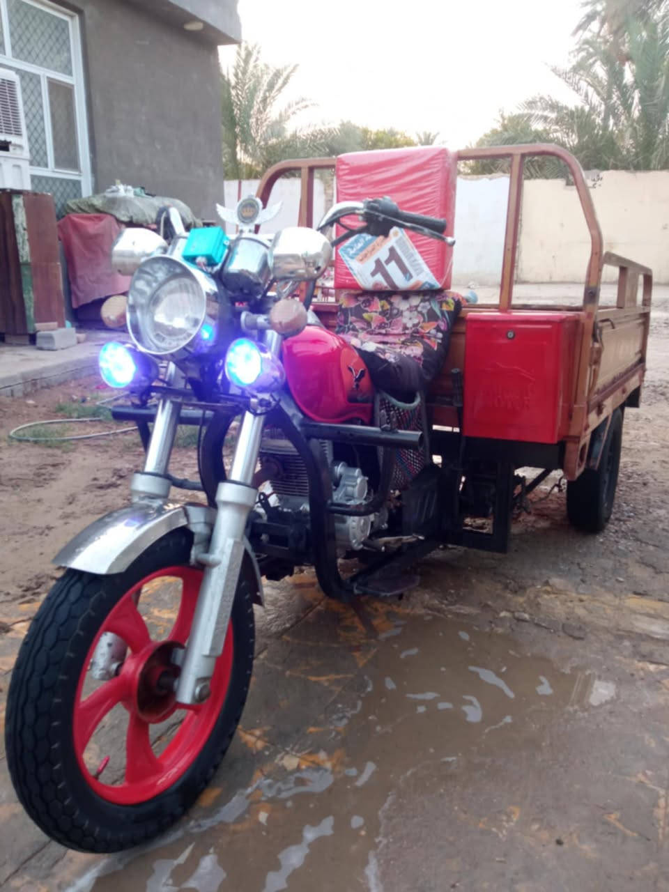 السلام عليكم ستوته جمرة شاصي 2016 مكينه 2025 تخم تاير جديد مصار شهر مبدلهن كهربائيات كلها شغاله هورن لاين زنون كامله اوراق اصولي ب1500 وبيها مجال قليل. مكاني بابل شارع 80مال النجف 

للستفسار: ***********
موجود واتساب وفيس
