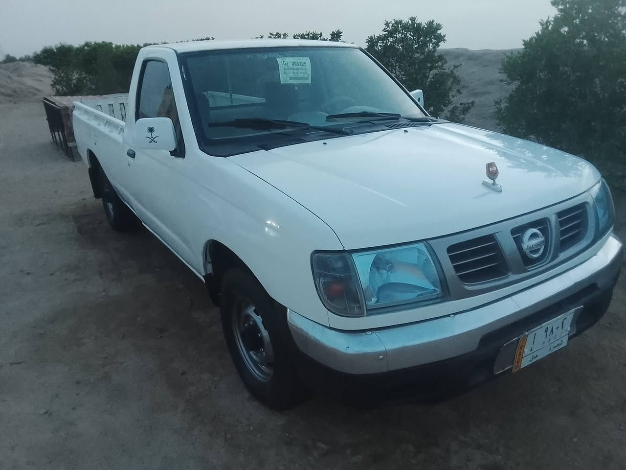 السلام عليكم نيسان كفاله من الضربه ما عدا رشه جماليه فقط السياره جاهزه من كل النواحي محرك كير شاصي تبريد حداده تخم تاير رقم بصره مشروع وطني مكاني بصره الزبير السعر 68 بمجال قليل رجاء وشراء لا يتصل***********
