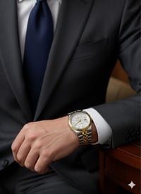 الوقت مو مجرد أرقام… الوقت أسلوب حياة ✨  تصميم كلاسيكي بلونين فاخرين ي...