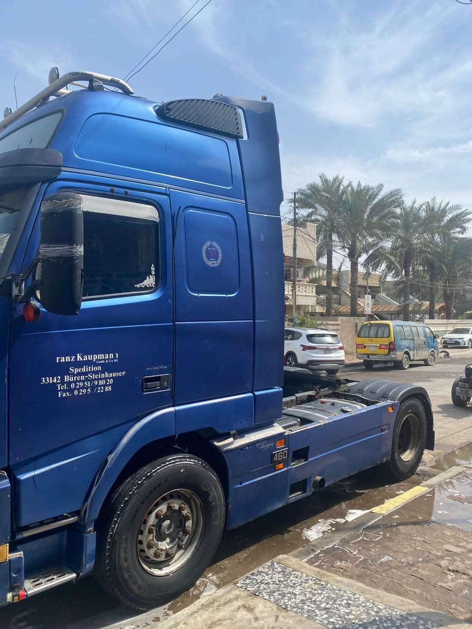 فالفو للبيع موديل   2002 حجم 460 دسك امامي خلفي ارقام وسنوية وهزة جديدة السعر 145$
العنوان / بغداد/ الدورة 
للتواصل واتساب / ***********
