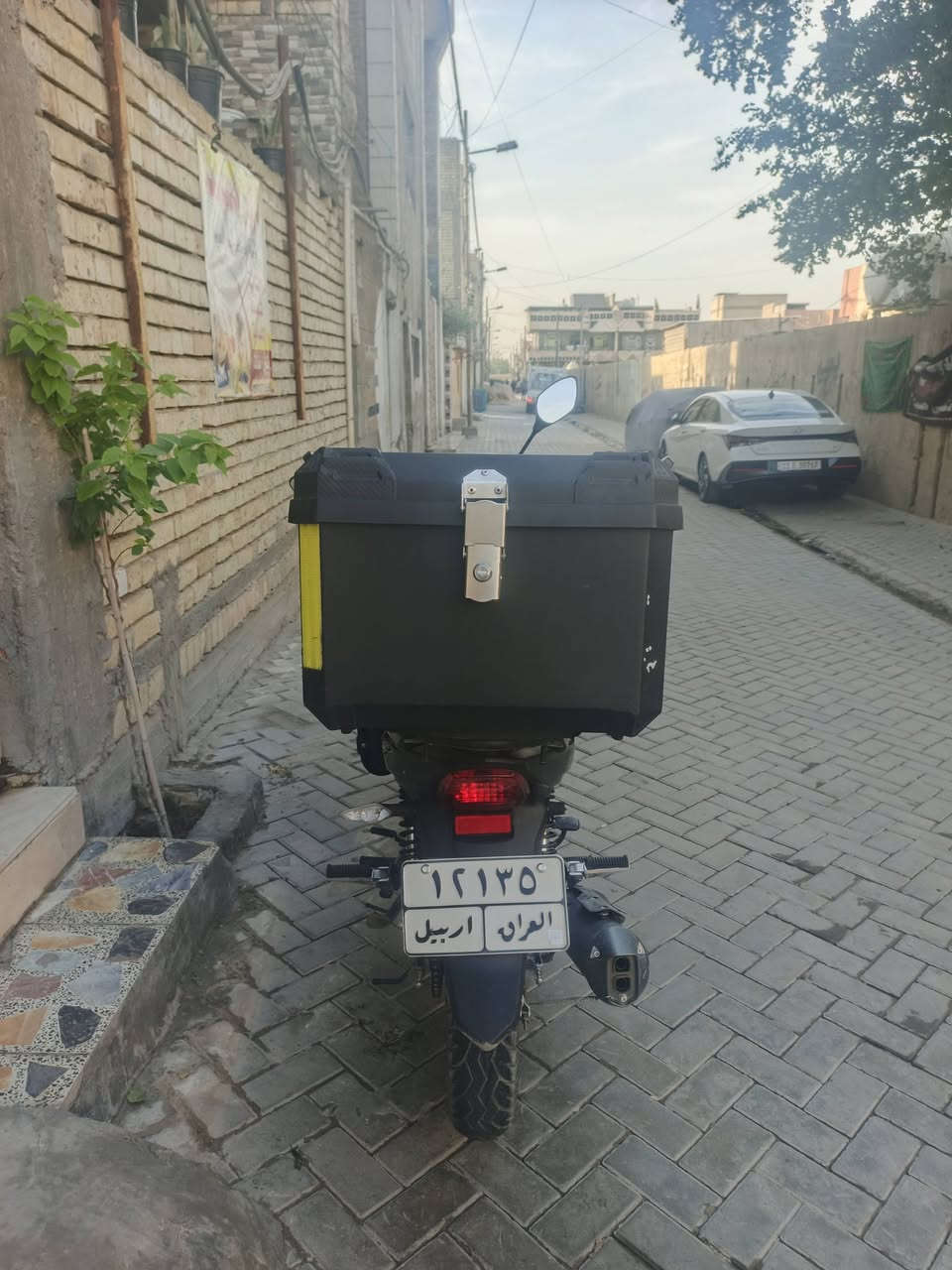 دراجة RK موديل 2025
📍 الموقع: بغداد – مدينة الصدر
🗓️ مشتريها بشهر 3 
رقمها اربيل 
💰 سعر الشراء كان: 3 ملايين
🚨 البيع الآن بسبب ظرف طارئ
💸 السعر المطلوب: مليون و700 
الدراجه كلش حلوه وتفيد أهل دليفريه 
للتواصل /***********
