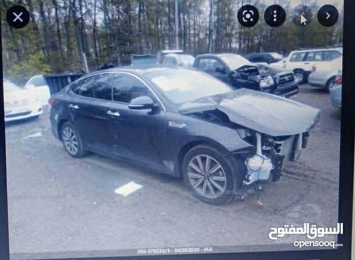 السلام عليكم
اوبتما ٢٠١٩ فول ماعدا البصمه حادثه موجود وسونار موجود محرك وكير مكفول 
السعر ١٥٠ وبي مجال 
***********
