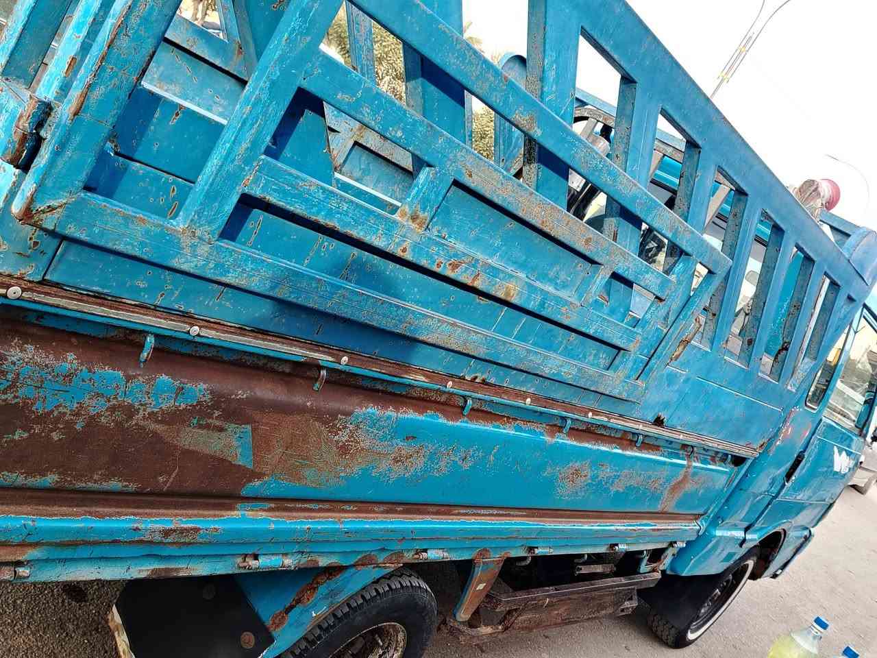 السلام عليكم... كية حمل بنكوو سبعة جنكال للبيع مكفولة كفالة عامة...محرك كير اكسل شواصي مكفولات... سنوية جديدة لحد ال 29 موديل 96 رقم نكليزي السعر 57وبيهة مجال بسيط المكان ديالى بلدروز رقم الهاتف ***********
