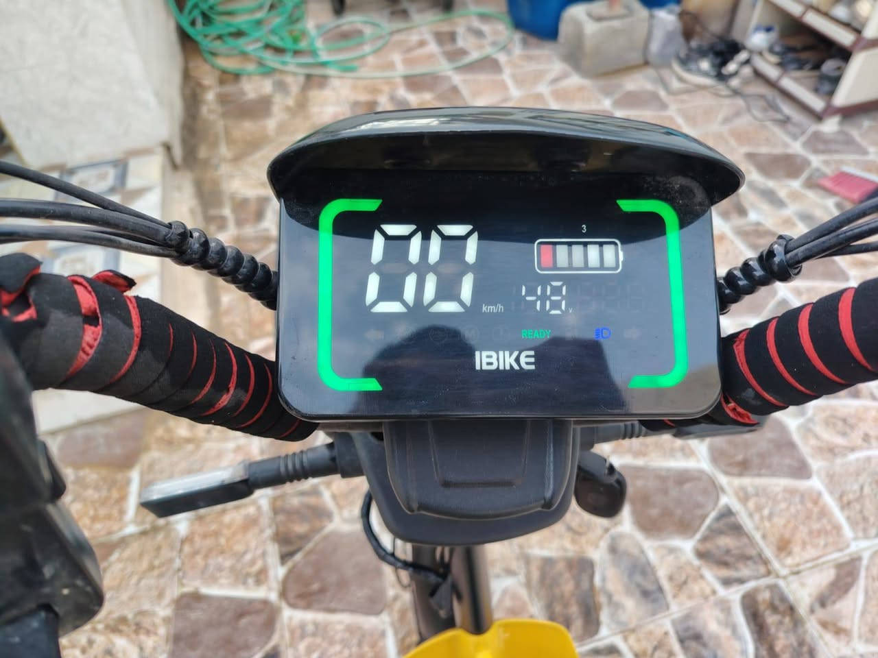 دراجة شحن
 موديل 2025
اربع سرع
مستعمل شهر فقط 

السعر 500 
مكاني بعقوبة/ بهرز
للاستفسار :-
***********
