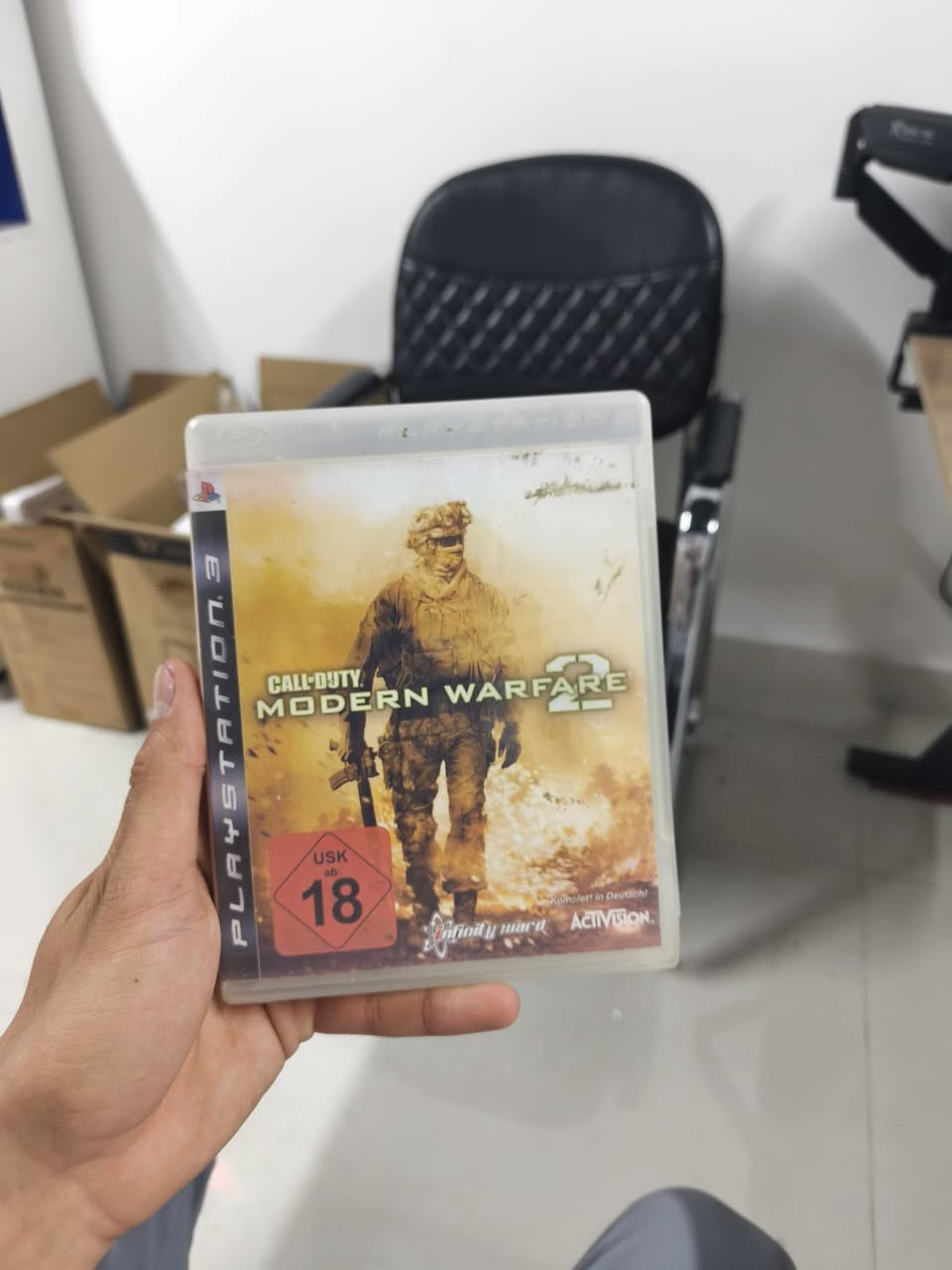 متوفر مجموعة أقراص ps3
سعر المجموعه 24


**إذا كنت صاحب هذا الإعلان وتريد حذفه لأي سبب، رجاءا أرسل رسالة إلى الدعم الفني**