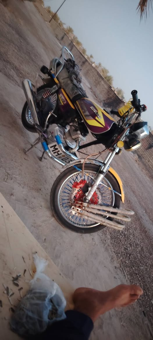 السلام عليكم دراجة تايكر للبيع موديل ٢٤ كاملةمابيها اي نقص
رقم الهاتف ***********
السعر ٧٥٠ وبيها مجال
