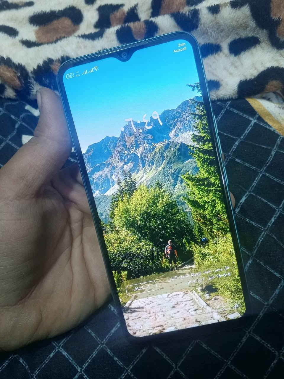 سلام عليكم 
للبيع او مراوس 
تكنو سبارك 8c ذاكره 128 بطاريه 5000 ممفتوح نظيف مابي اي خلل مكاني بلد 
للاستفسار *********** فقط واتساب فقط
