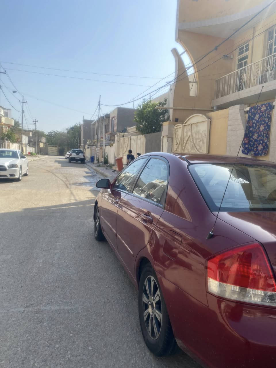 رمضان كريم
سبكترا 2007 محرك 2000 
مصبغه حزام اثر جراد جاهزه اي نقص ما بيها 
امريكيه حادثها جاملغ امامي عكس السايق ومعمر بدون تبديل بدون اي دواخل مثل مموضح بلصور 
باسمي شرط التحويل 
رقم بغداد موجوده بـواسط العزيزيه 
السعر 82 وبي مجال للشراي 
***********
