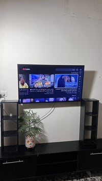 شاشة RG نضافة فول✅ نضام واي فاي يوتيوب وكلشي متوفر بيها💎 حجم 44 ووياها...