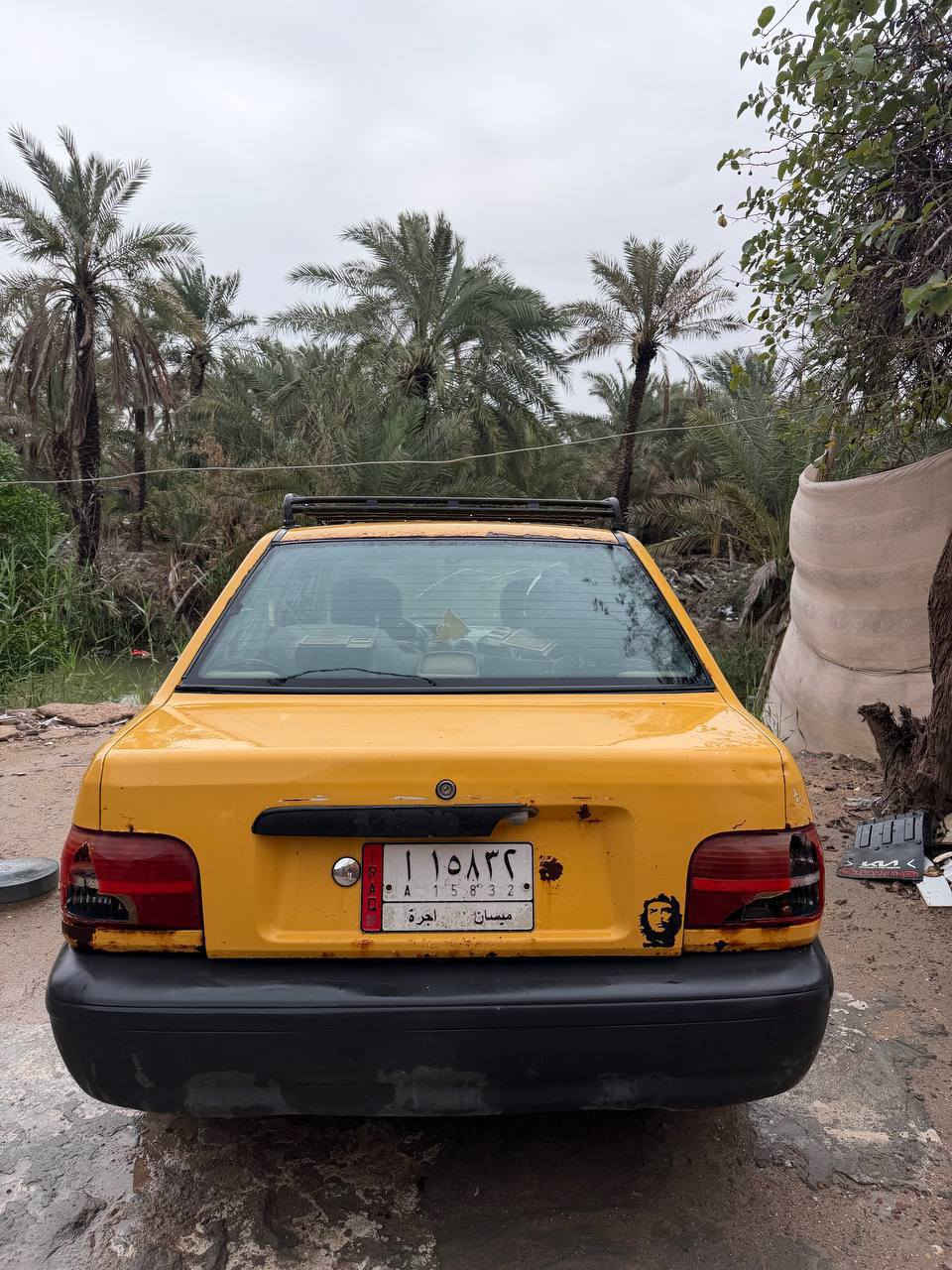 السلام عليكم سايبه البيع موديل 12.
كير ومحرك خير من الله مكينه صاله شهر من شاده السعر ١٥
وبيه مجال قليل الاستفسار ***********
المكان البصره ابو الخصيب ابو مغيره)
