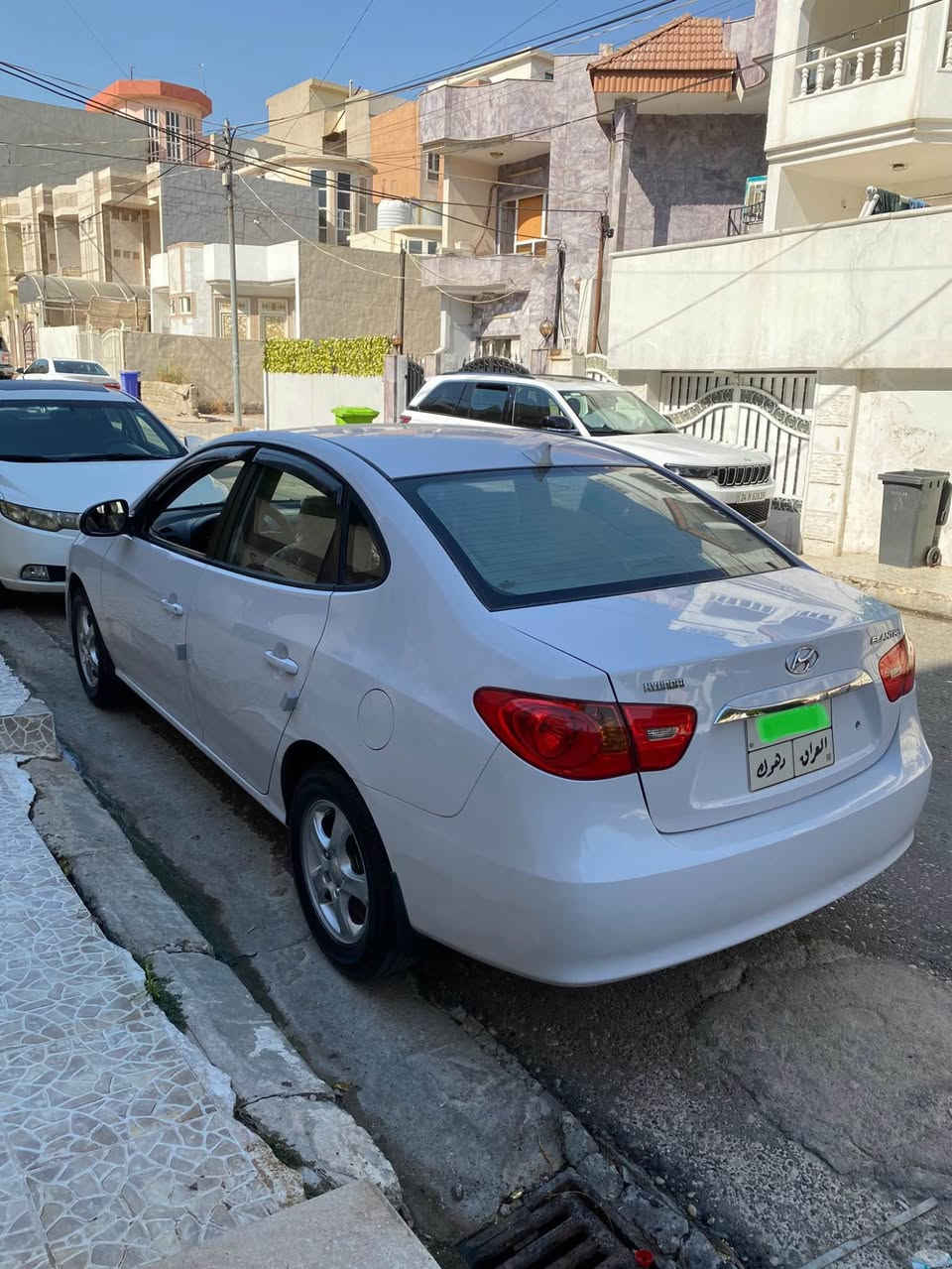 هونداي اللنترا ٢٠١١ خليجي بدون صبغ محرك ١٦ دوش السيارة على وضع الشركة طخم تاير جديد شاشه وكاميرة اشاير بلمري السيارة باسمي شرط التحويل السعر ١٠٩       ***********.    *********** دهوك, العراق
