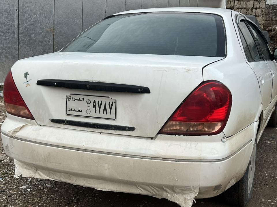 نیسان سەنی
مۆدێل 2006

بەشەرتی گێڕ و مەكینە 

بەشەرتی موس و براوە

سەیارەكە ماڵی دۆستە

نرخەكەشی 48 گەڵاو مەعامەلە
بۆ پەیوەندی ***********
