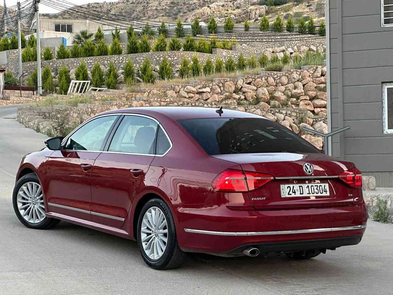 السلام عليكم 
پاسات موديل ٢٠١٦ محرك ١٨ توربو سيارة بدون نواقص و تحويل و وكالة بشرط مكان سيارة كركوك  سيارة حادثها ٣ قطعة بدون دواخل و ٣قطعة بس صبغ بدون حادث  سيارة ابيعها حزام 
*********** كركوك, العراق
