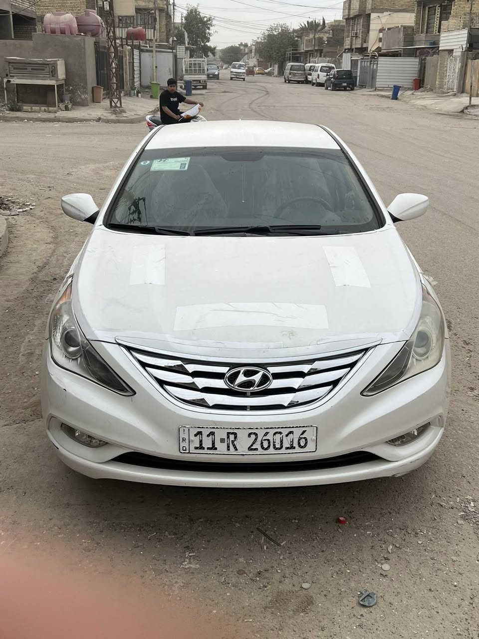 السلام عليكم سوناتا مديل 13 وارد امريكي مكينه 2400 مكينه كير كفاله رقم بغداد بسمي تخم تاير حدادا كله جديد بدي كفاله عامه ما عده شبر بل هلال الخلفي صبغ فقط الهلال الخلفي جهت لسايق بس والباقي كفاله عامه ضربه تبديل بارد كله بلشرط


**إذا كنت صاحب هذا الإعلان وتريد حذفه لأي سبب، رجاءا أرسل رسالة إلى الدعم الفني**