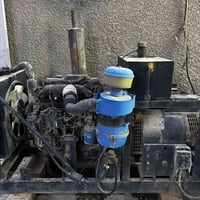 مولدة كيا 30kv ,120Aالمولدة شغالة تحتاج ملاحضات بسيطة فقط السعر 15ورقة...