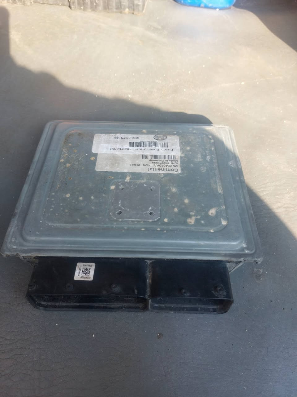 السلام عليكم مسجل بيوايدي اصلي ع الفحص سبب البيع التبديل بشاشة 
وعقل الكير اصلي هم ع الفحص سبب البيع اشتريت واحد ثاني وطلع سبب الكونترول الكير مو العقل 
العنوان شهداء البياع خابر وتدلل
 ***********
