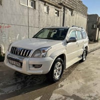 برادو للبيع ‏ 2008  منظومة مال الغاز  ‏رقم أربيل  ‏ مقفولة ما بها أي ض...