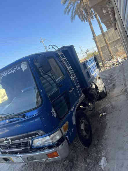 هينو انكر ابو الشفه موديل 1997 سياره جديده مكفوله قماره وشاصي ورقم شاصي 

محرك كير حداديه على الضمان شرط جدد 

قلاب بلادي 

رقم كربلاء سنويه مجدده لل2027 تحويل باي وقت 

بيها ملاحضات بسيطه 

للاستفسار الاتصال على الرقم التالي 

0780 408 1202‬

اخوان مكلف بالنشر أي استفسار اتصل على الرقم وبيك خير ودلل
