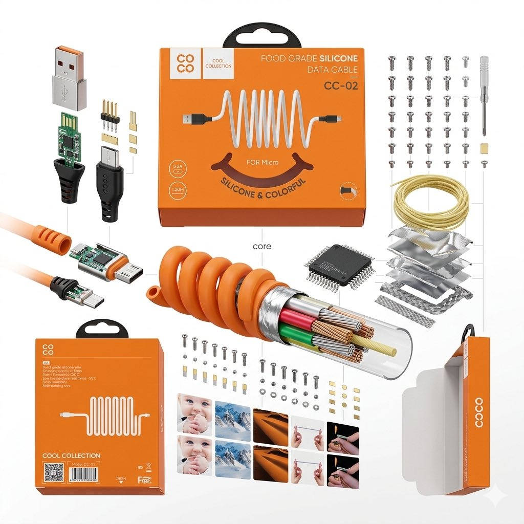 📱 كل ما يحتاجه هاتفك.. تحت سقف واحد وبأعلى جودة! 📱

لأننا نؤمن أن التفاصيل هي التي تصنع الفرق، حرصنا في مكتبنا على توفير تجربة تسوق فريدة تجمع بين التنوع والجودة العالية.

نضع بين أيديكم تشكيلة مختارة من أفضل وأجود ما طرحته الأسواق العالمية، معروضة أمامكم بكل وضوح لتختاروا ما يناسبكم بكل ثقة:

• هواتف ذكية: أحدث الإصدارات من كبرى الشركات العالمية (Samsung, Honor, Realme وغيرها).

• سماعات: تجربة صوتية نقية بضمان الجودة (AirPods ونسخ احترافية).

• شواحن وكوابل: حلول شحن سريعة وآمنة تدعم جميع المداخل (Type-C وغيرها).

• إكسسوارات متكاملة: حماية وشياكة لهاتفك في آن واحد.

✨ لماذا تختارنا؟

✅ نوفر لكم فقط "النخب الأول" من البضائع.

✅ عرض مفصل وواضح لكل قطعة (كل شيء أمام العين).

✅ أسعار تنافسية تلبي طموحاتكم.
تفضلوا بزيارتنا الآن واكتشفوا الفرق بأنفسكم! 🤝

📍 العنوان: [الحويجه - البسل- مـكـتـبة ركــن الإبــداع ]

📞 للتواصل والاستفسار: 
[***********]

#هواتف #إكسسوارات #سماعات #شواحن #جودة_عالية #مكتب_ركن_الابداع
