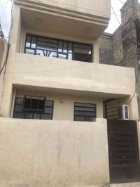 البيت للبيع المساعه 50متر  واجه 5 دور الشرطه الزراعي 25 قرب مولده المص...