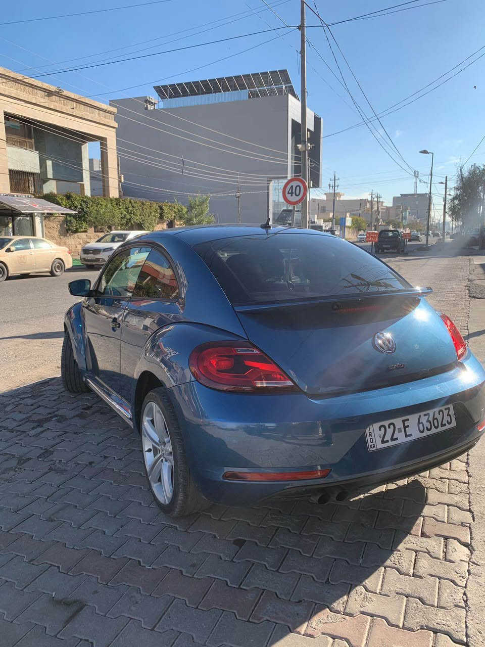 ڤۆلکس واگن بیتل 
مۆدێل ٢٠١٩ 
مەکینە V4 _1,8تۆڕبۆ کەپس 
سێ پارچەی پێشی سبوغە 
قنجەک لە بەتانە 
ئێرباگ سوکان
رەقەم و سەنەوی نوێیە 
رۆیشتن ٩٠ هەزار میل 
نرخ ( ١١٠ ) وەرەقە 
تەنها فرۆشتنە
✅واتساپ☎️*********** Singapore
