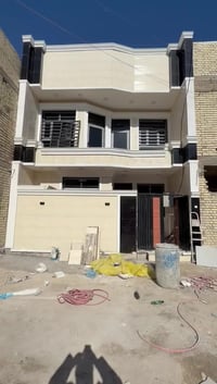 دار ١٠٠ م للبيع الخطيب الزراعي شارع الشركه ٦ فرع ع ايدك اليمنه  الواجه...