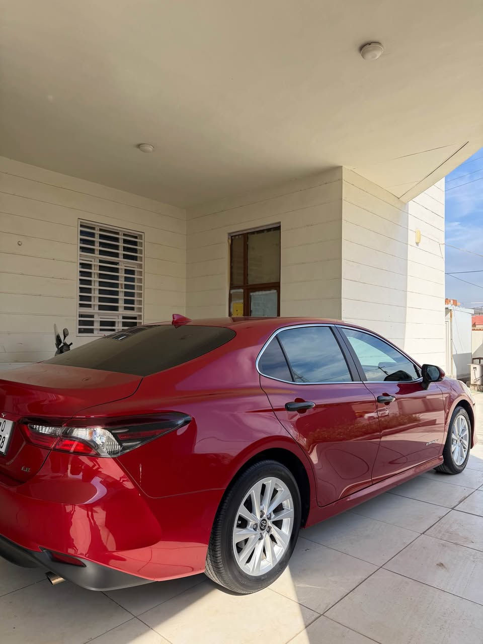 تويوتا كامري 2023 le محسن فول بس مو سلايت داخل بيجي ويل كروم رادار جانبي رادار امامي حساس خلفي تشغيل عن بعد ضررها ربع البونيد فقط ماشي 50 ميل استفسار 
*********** سعرها 212 واشويه بيها مجال كركوك, العراق
