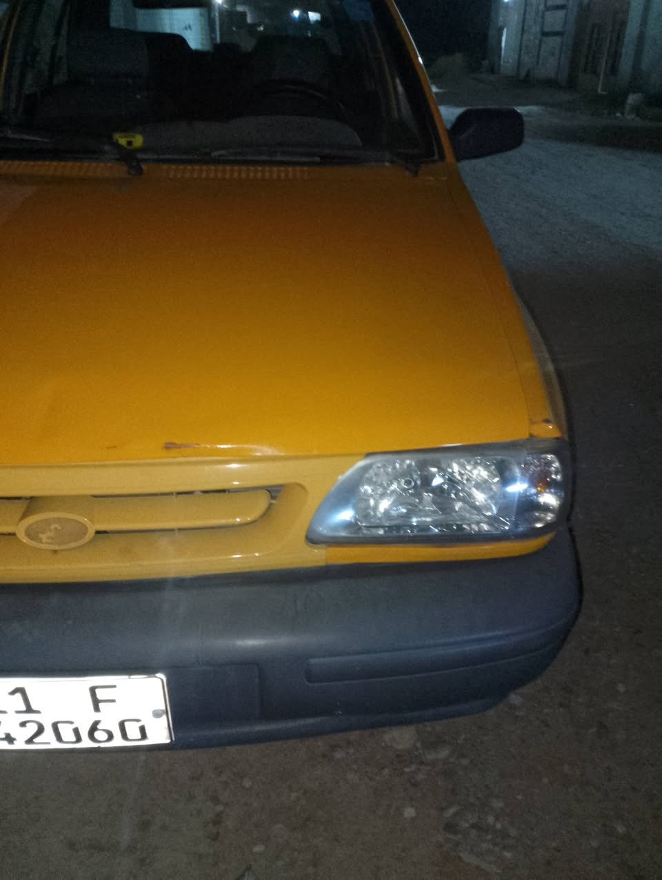 سايبا موديل 2023 باسمي مصفر هيئه وغرامات  تبريد شغال وخير من الله مكفوله من الشواصي ومن الخياس خير من الله كير ومحرك بيها طخات موضحات بيها ضربه بسيطه بلبنيد  بلصور سعرها 60 وبيها مجال بسيط للستفسار  ***********
