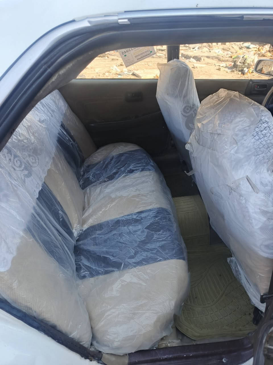 سلام عليكم سيارة لبيع مارك عضم مديل 91 مكفوله كفاله عامه من ضربه و كصه ونقل والصوليات راعيه يمي بكربلاء كير ومكينه خير من الله كهربائيات كله شغاله سياره حلوه ترايك وين ما يعجبك ( لحد يكسر بحلال لعالم ما يعجبك كلب منشور) العنوان كربلاء السعر 48 وبيهه مجال رقم الهاتف ***********
