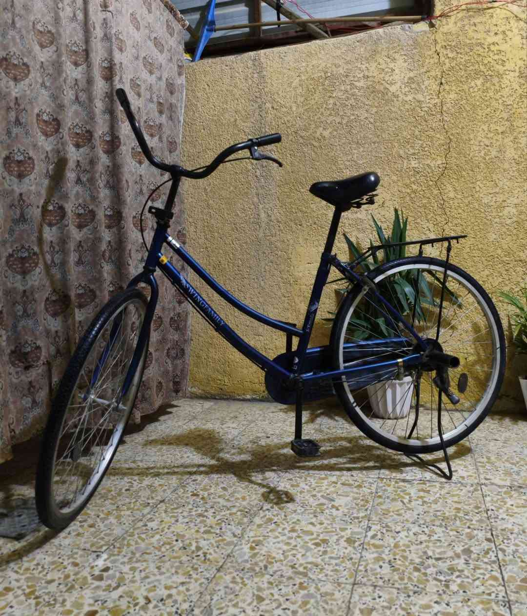 السلام عليكم
بايسكل مرتب ونضيف حجم 26 

العنوان: كوت زين القوس 

السعر:90 مستعجل عليه وبي مجال حلو للطيبين 🔥


**إذا كنت صاحب هذا الإعلان وتريد حذفه لأي سبب، رجاءا أرسل رسالة إلى الدعم الفني**